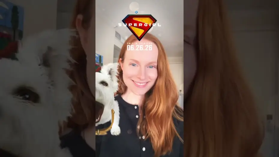 Video for the film Supergirl — The pup playdate of your dreams