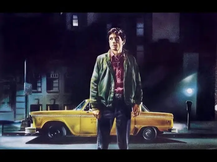 Video for the film Taxi Driver — Taxi Driver - Original VHS Kinotrailer - Deutsch SD