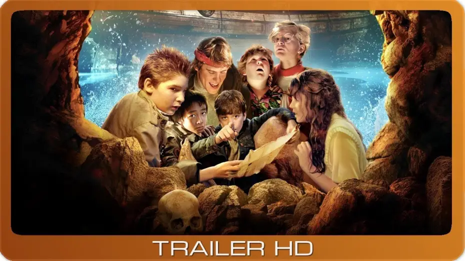 Video for the film The Goonies — Die Goonies ≣ 1985 ≣ Trailer