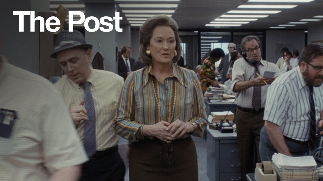Video for the film The Post — “The Untold True Story" TV Commercial