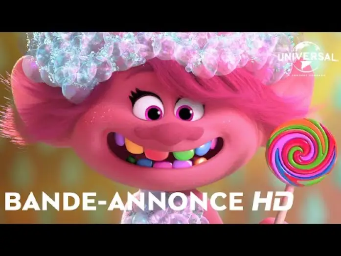 Video for the film Trolls World Tour — Les Trolls 2 - Bande Annonce #2 [VF]