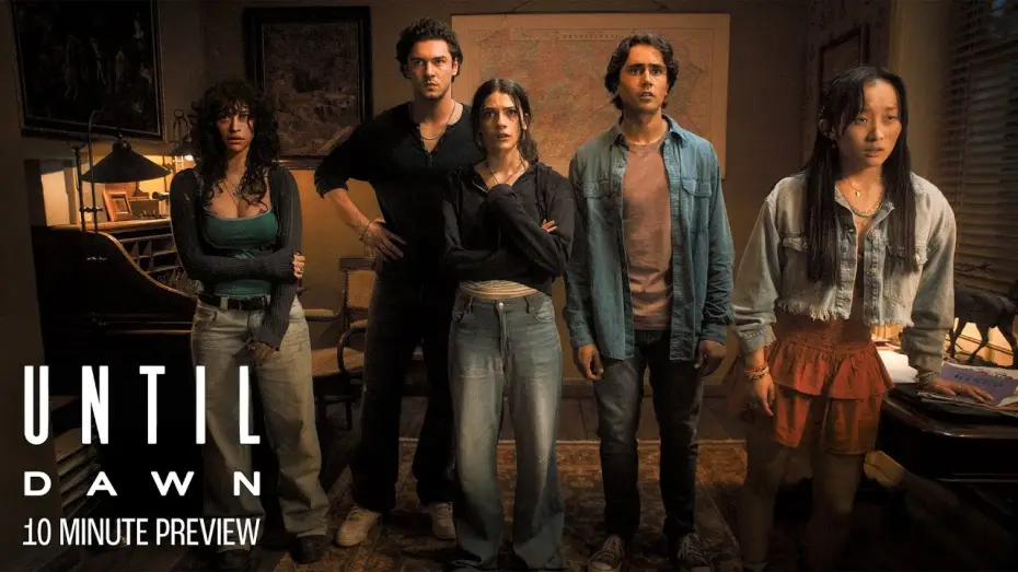 Video for the film Until Dawn — 10 Minute Extended Preview