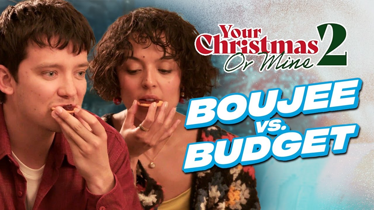 Video for the film Your Christmas or Mine 2 — Asa Butterfield & Cora Kirk Play Boujee vs Budget