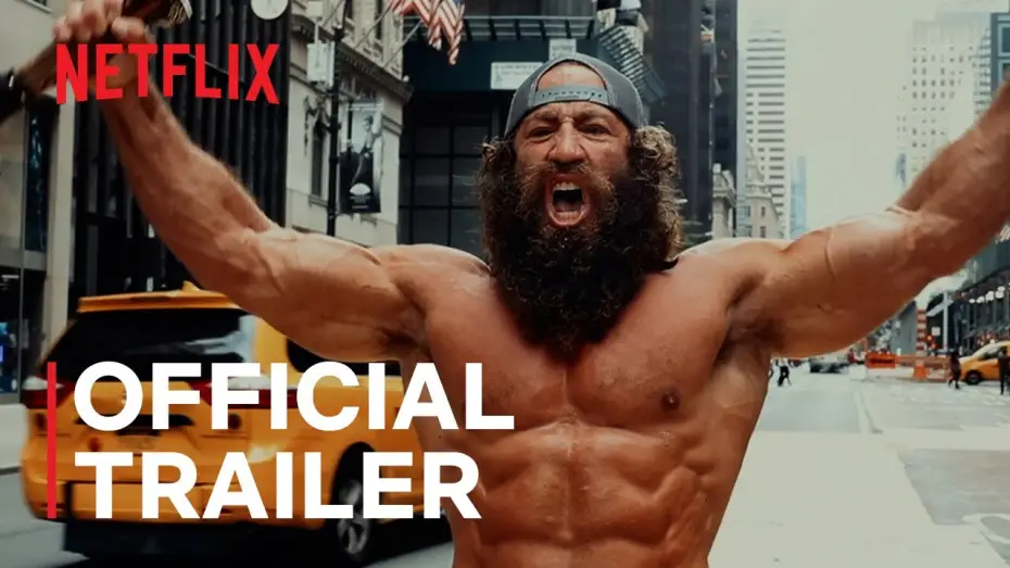 Video for the film Untold: The Liver King — Official Trailer