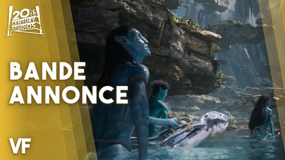 Video for the film Avatar: The Way of Water — Bande-annonce 1 [VF]