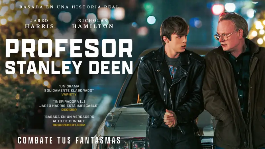 Video for the film Brave the Dark — PROFESOR STANLEY DEEN - Tráiler Oficial ES