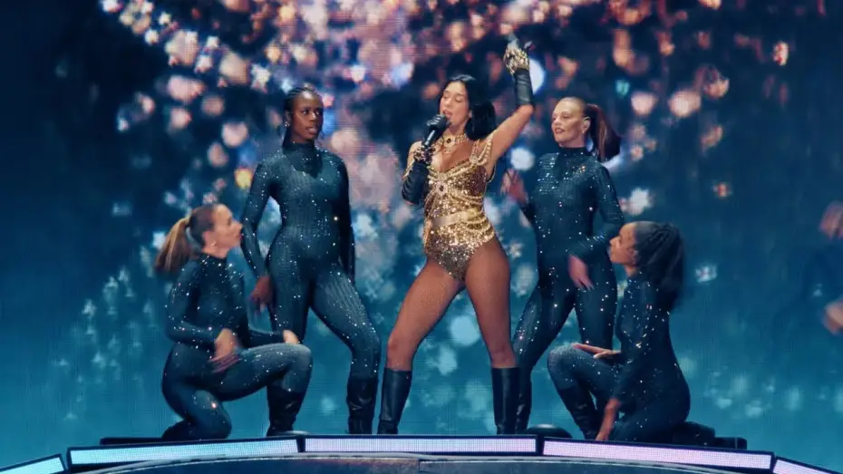 Video for the film Dua Lipa: Live from Mexico — Dua Lipa - Don’t Start Now (En concert au Mexique)