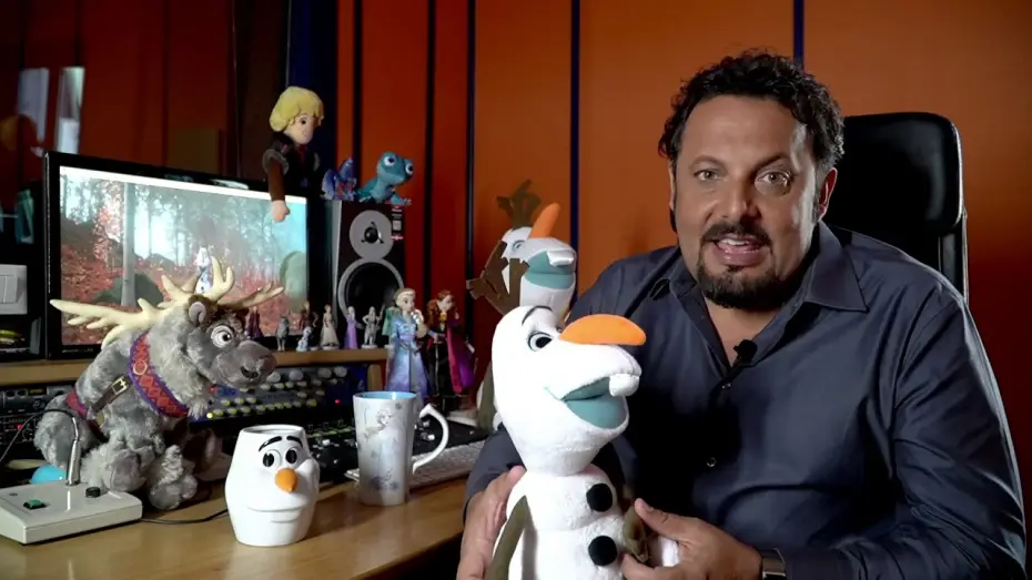 Video for the film Frozen II — Frozen 2 - Il Segreto di Arendelle | Intervista a Enrico Brignano