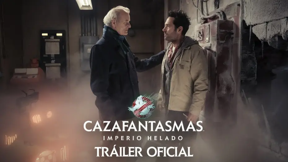 Video for the film Ghostbusters: Frozen Empire — Tráiler oficial en español