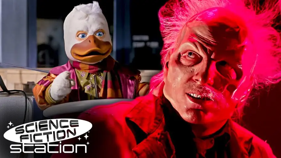 Video for the film Howard the Duck — Howard The Duck Fights The Dark Overlord | Howard The Duck (1986) | Science Fiction Station