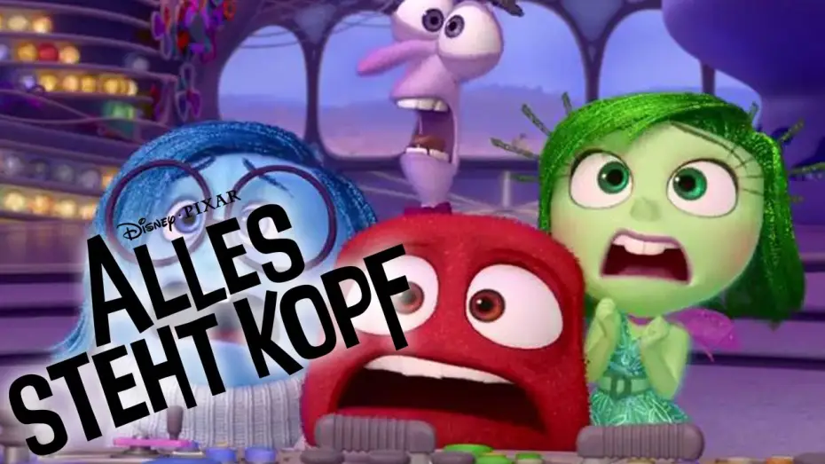 Video for the film Inside Out — ALLES STEHT KOPF – Auf DVD, Blu-ray™ und 3D Blu-ray™ | Disney HD