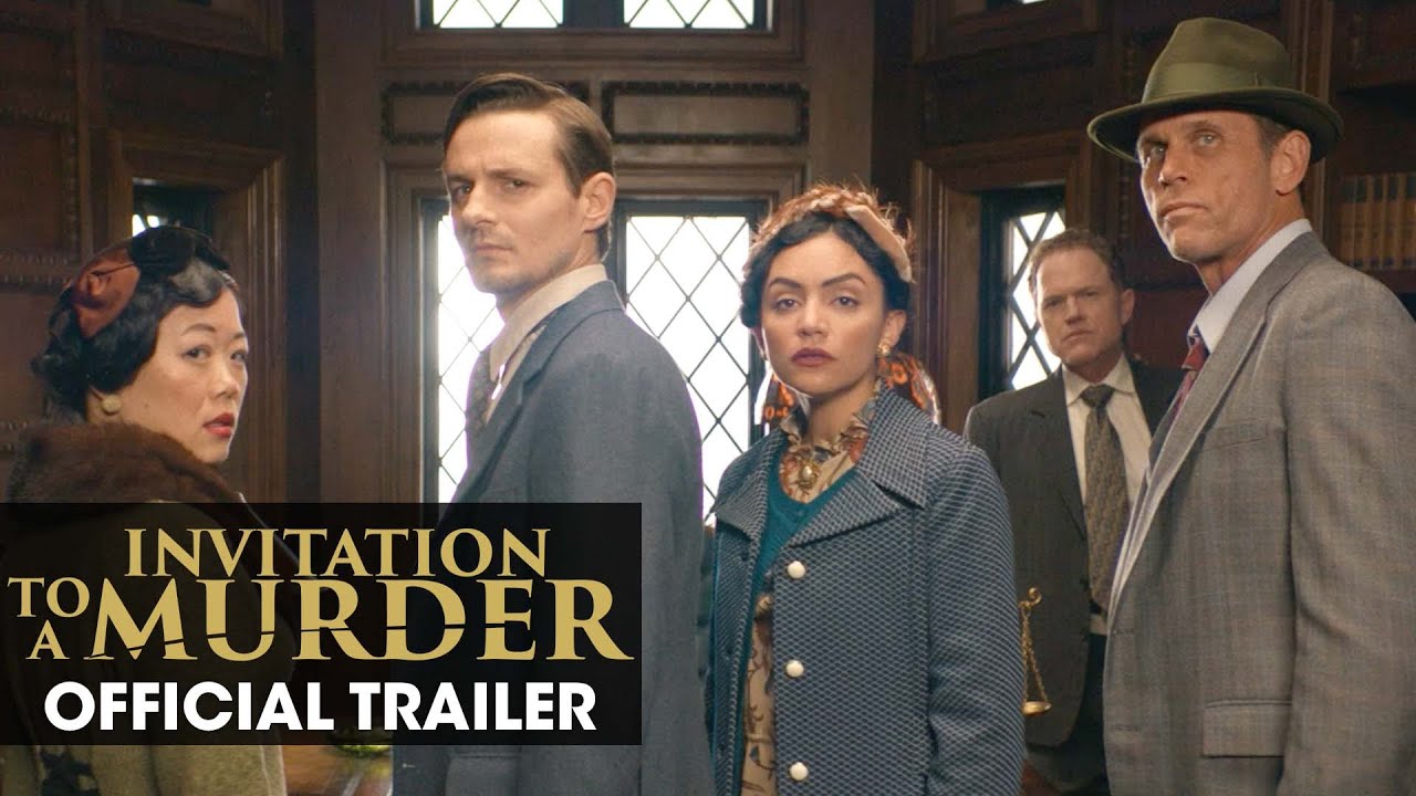 Video for the film Invitation to a Murder — Official Trailer