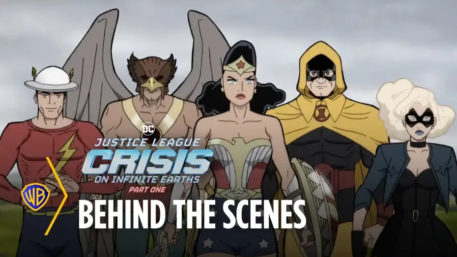 Video for the film Justice League: Crisis on Infinite Earths Part One — Crisis Primer