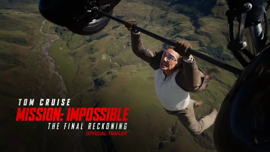 Video for the film Mission: Impossible 8 — Official Trailer