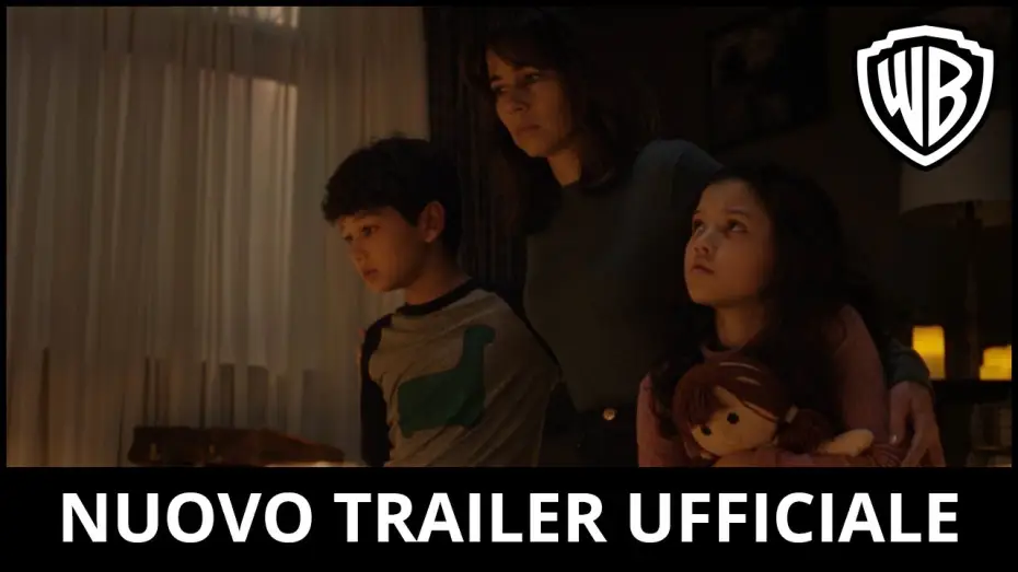 Video for the film The Curse of La Llorona — La Llorona - Le lacrime del male - Trailer Ufficiale Italiano - Dal 17 Aprile al cinema