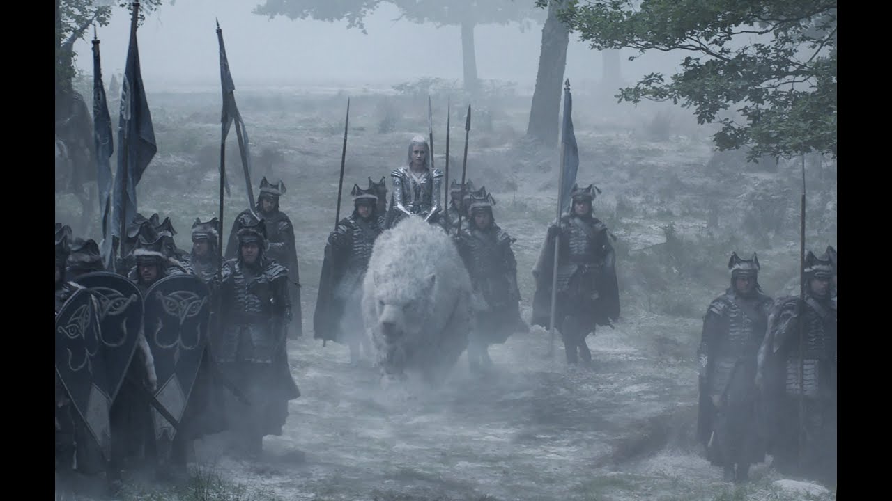 Video for the film The Huntsman: Winter's War — МИСЛИВЕЦЬ І СНІГОВА КОРОЛЕВА / ОХОТНИК И СНЕЖНАЯ КОРОЛЕВА. Трейлер 2 (український)