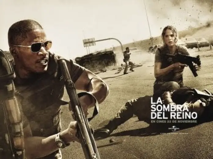 Video for the film The Kingdom — La Sombra del Reino - Trailer en español
