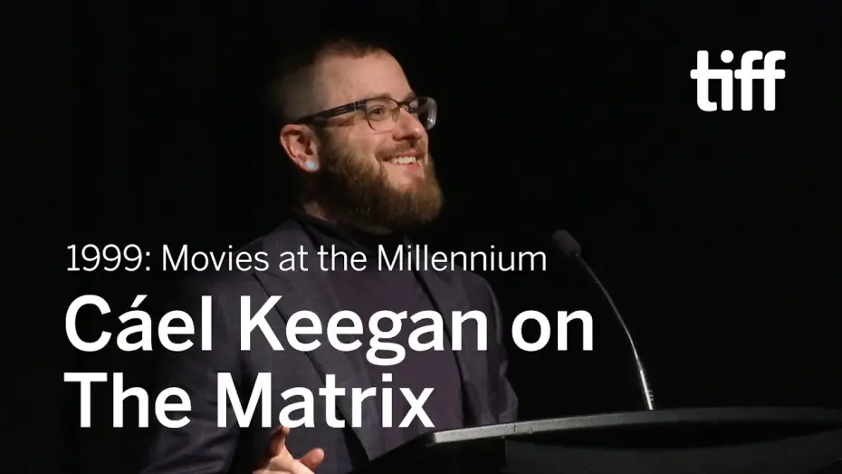 Video for the film The Matrix — Cáel Keegan on THE MATRIX