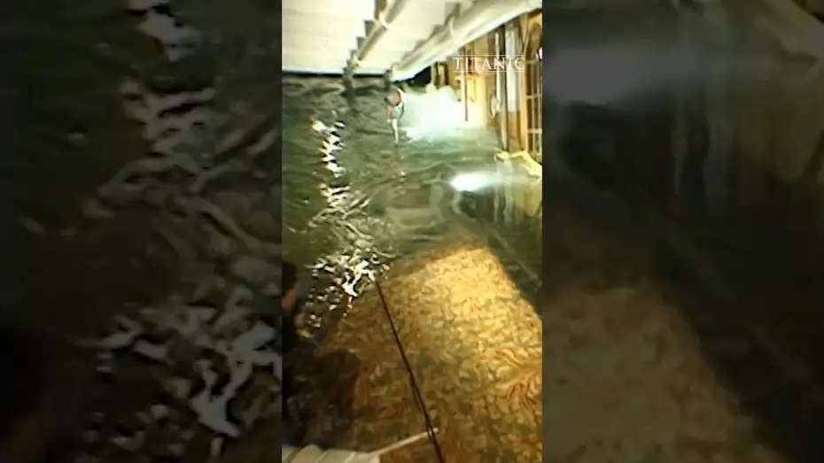 Video for the film Titanic — See how they brought the flooding of the Titanic to life on the big screen!