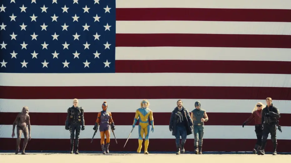 Video for the film The Suicide Squad — LEGION SAMOBÓJCÓW. THE SUICIDE SQUAD - Oficjalny zwiastun PL #1