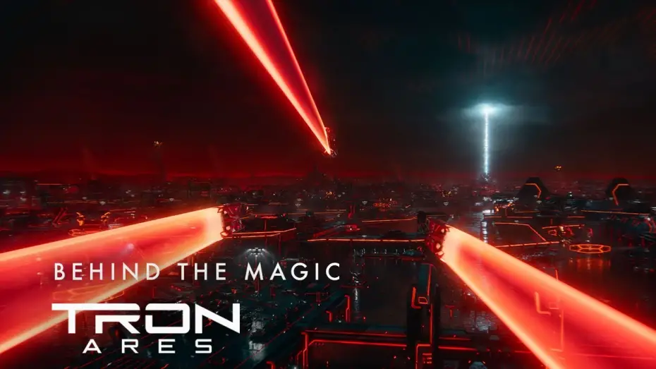 Video for the film TRON: Ares — Behind The Magic