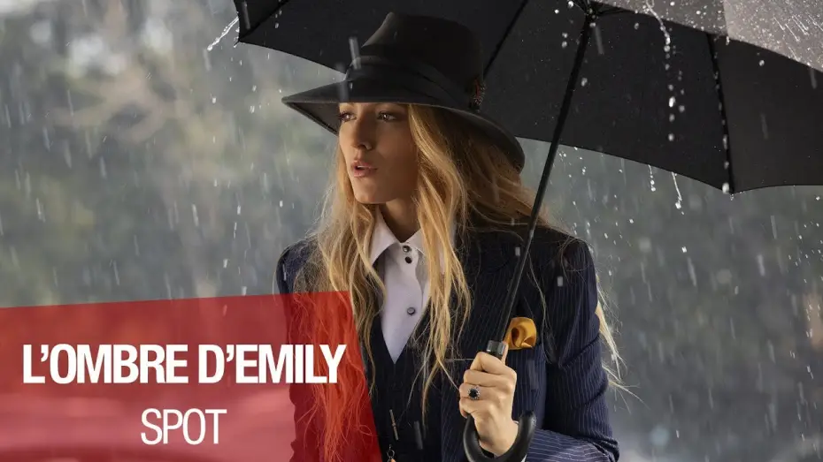 Video for the film A Simple Favor — L'OMBRE D'EMILY - Fashion Week