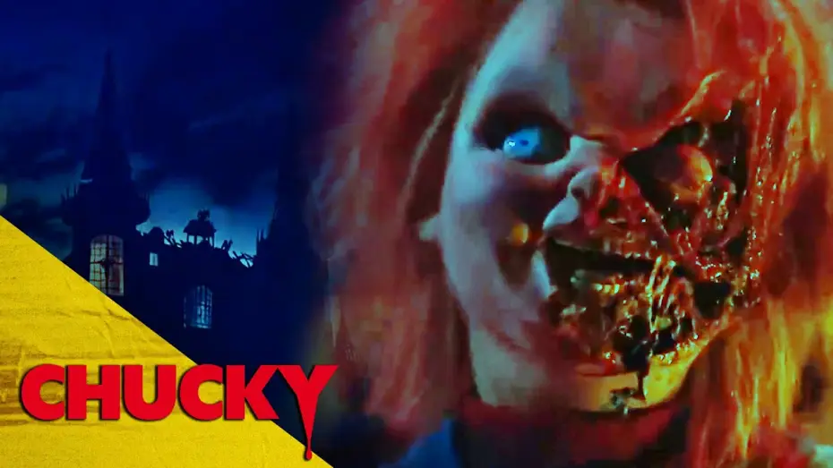 Video for the film Child's Play 3 — Chucky's Ghost Train