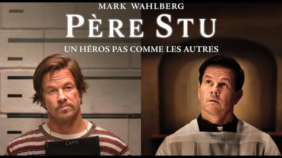 Video for the film Father Stu — Père Stu : Un héros pas comme les autres - Bande-annonce VOST