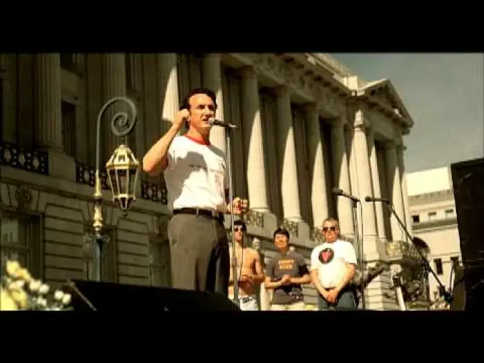 Video for the film Milk — Rally