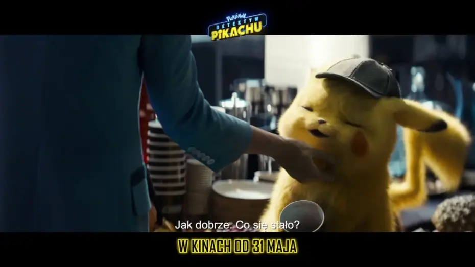 Video for the film Pokémon Detective Pikachu — POKÉMON DETEKTYW PIKACHU - Spot Cute 15 pl