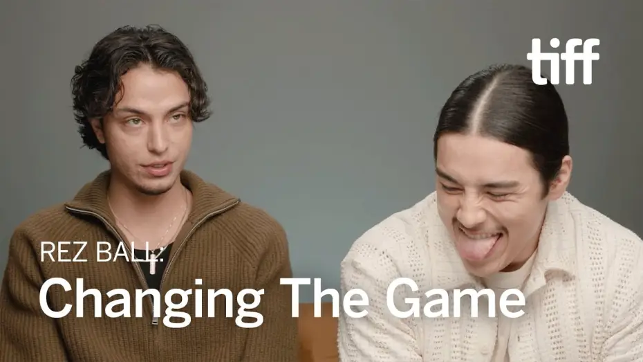 Video for the film Rez Ball — How REZ BALL Will Change The Game | TIFF 2024