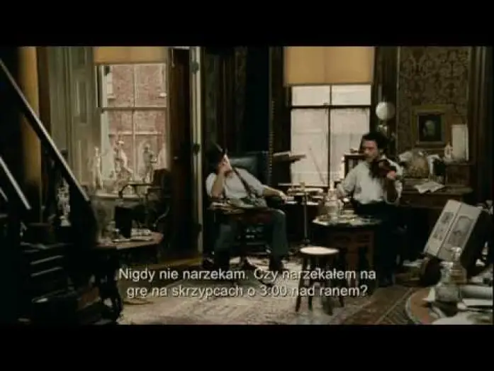 Video for the film Sherlock Holmes — Sherlock Holmes / Trailer 2 - napisy PL