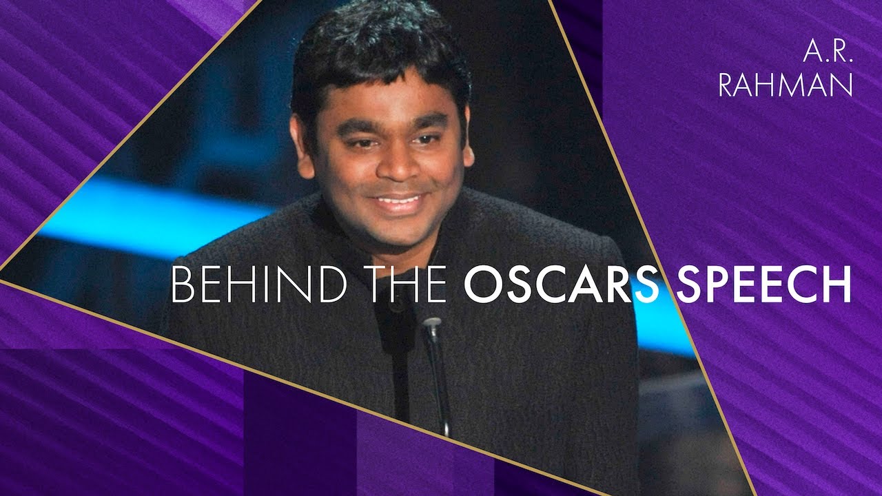 Video for the film Slumdog Millionaire — A.R. Rahman | Behind the Oscars Speech | Slumdog Millionaire