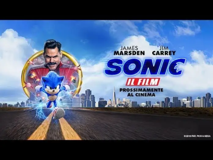 Video for the film Sonic the Hedgehog — Sonic Il Film: Trailer ufficiale | Dal 13 febbraio al cinema