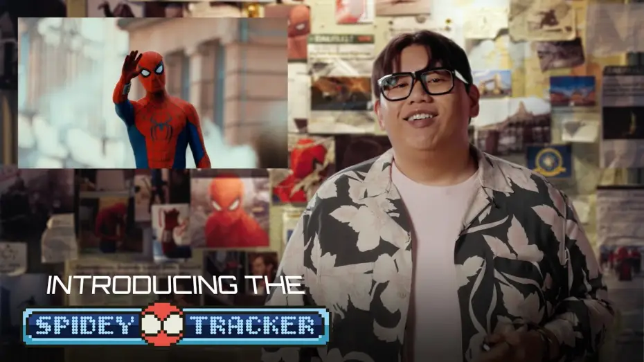 Video for the film Spider-Man: Brand New Day — NED Talk - Introducing the Spidey Tracker