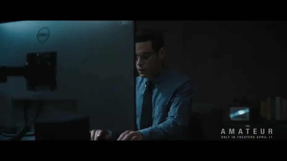 Video for the film The Amateur — Only In Theaters April 11