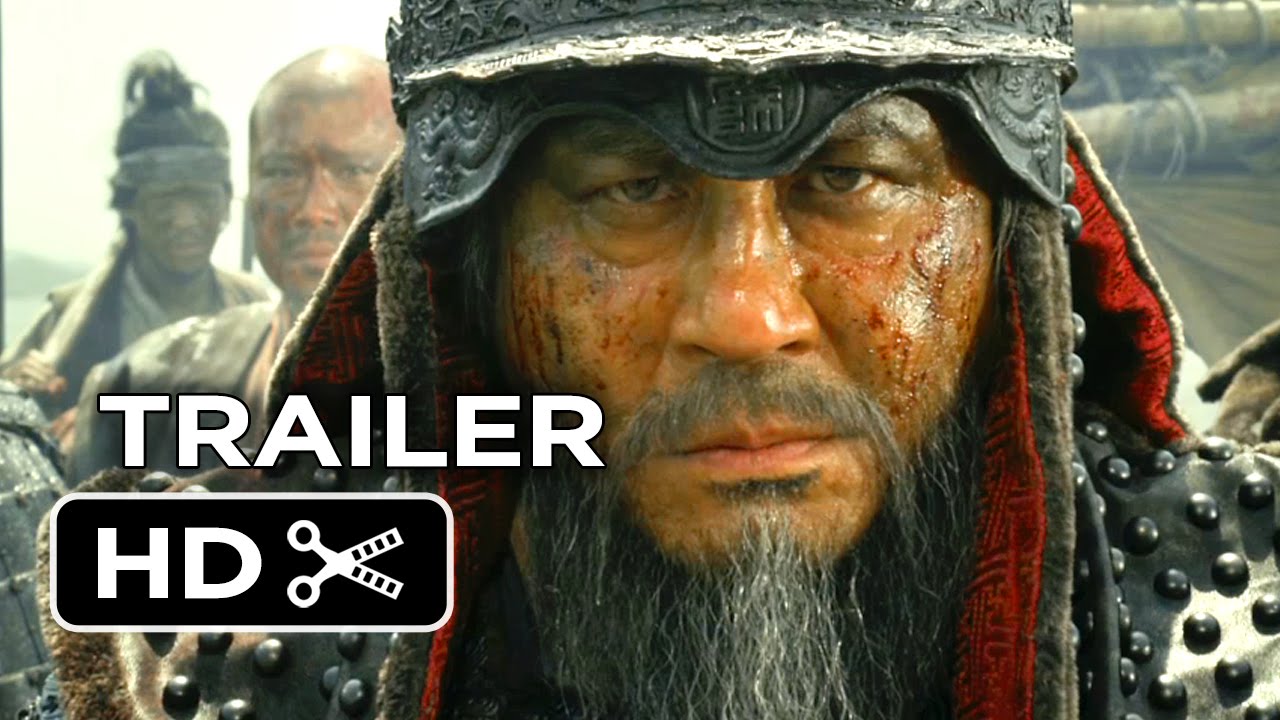 Video for the film The Admiral: Roaring Currents — The Admiral: Roaring Currents Official US Release Trailer (2014) - Choi Min-sik War Drama HD