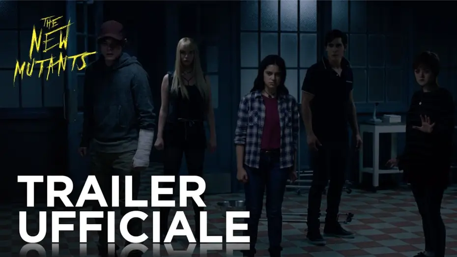 Video for the film The New Mutants — The New Mutants - Trailer Ufficiale | 20th Century Fox 2020