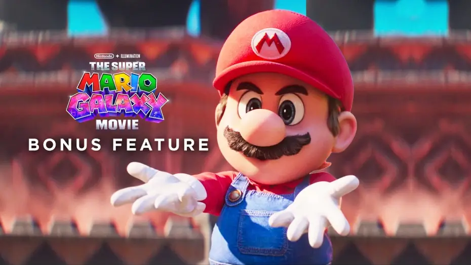 Video for the film Untitled Super Mario Bros. Movie — The Animation Magic Behind The Movie - Bonus Feature