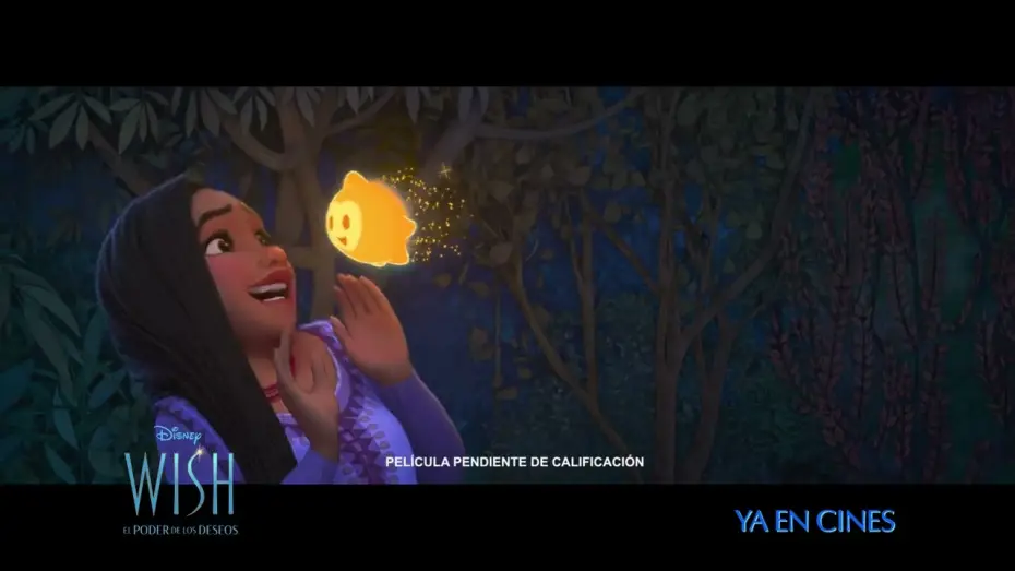 Video for the film Wish — Anuncio: 'Ya en cines'