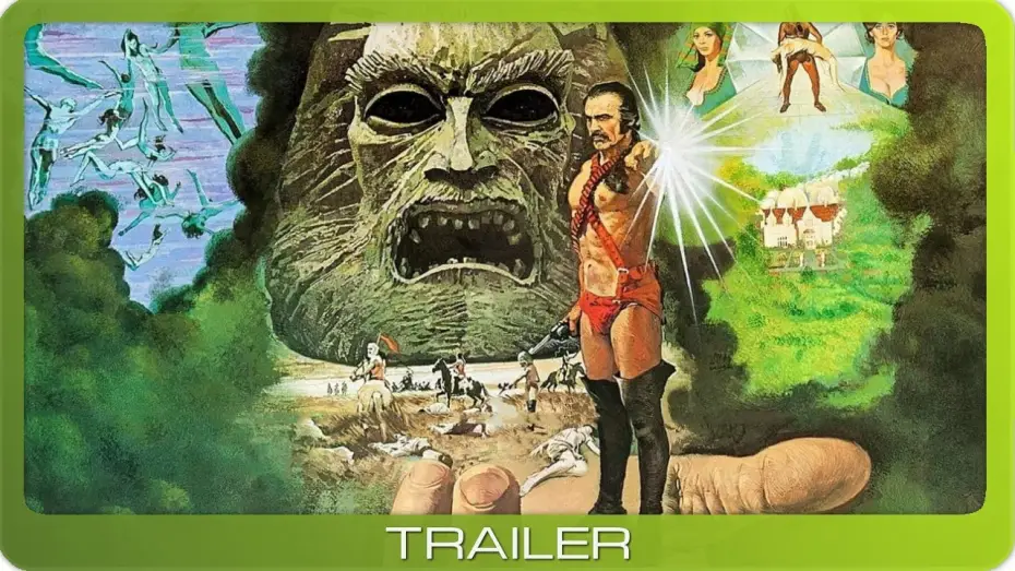 Video for the film Zardoz — Ultramann ≣ 1974 ≣ Trailer