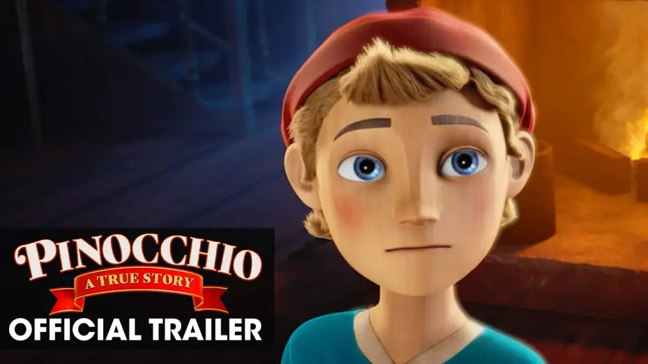 Video for the film Pinocchio: A True Story — Pinocchio: A True Story | Official Trailer