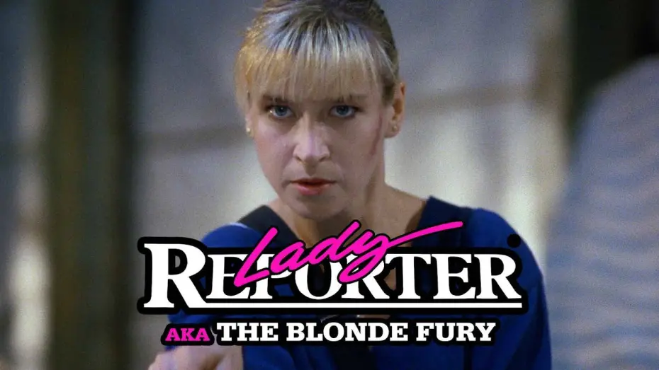 Video for the film Lady Reporter — Fight in the Container Warehouse