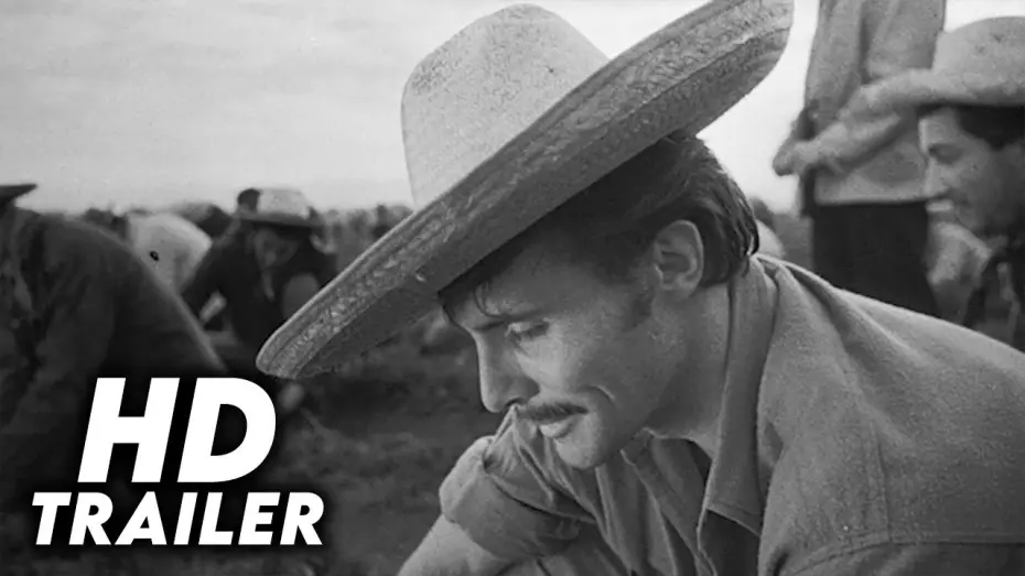 Video for the film Border Incident — Border Incident (1949) Original Trailer [HD]