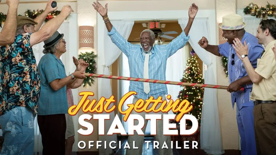 Video for the film Just Getting Started — Just Getting Started Official Trailer (2017) - Broad Green Pictures