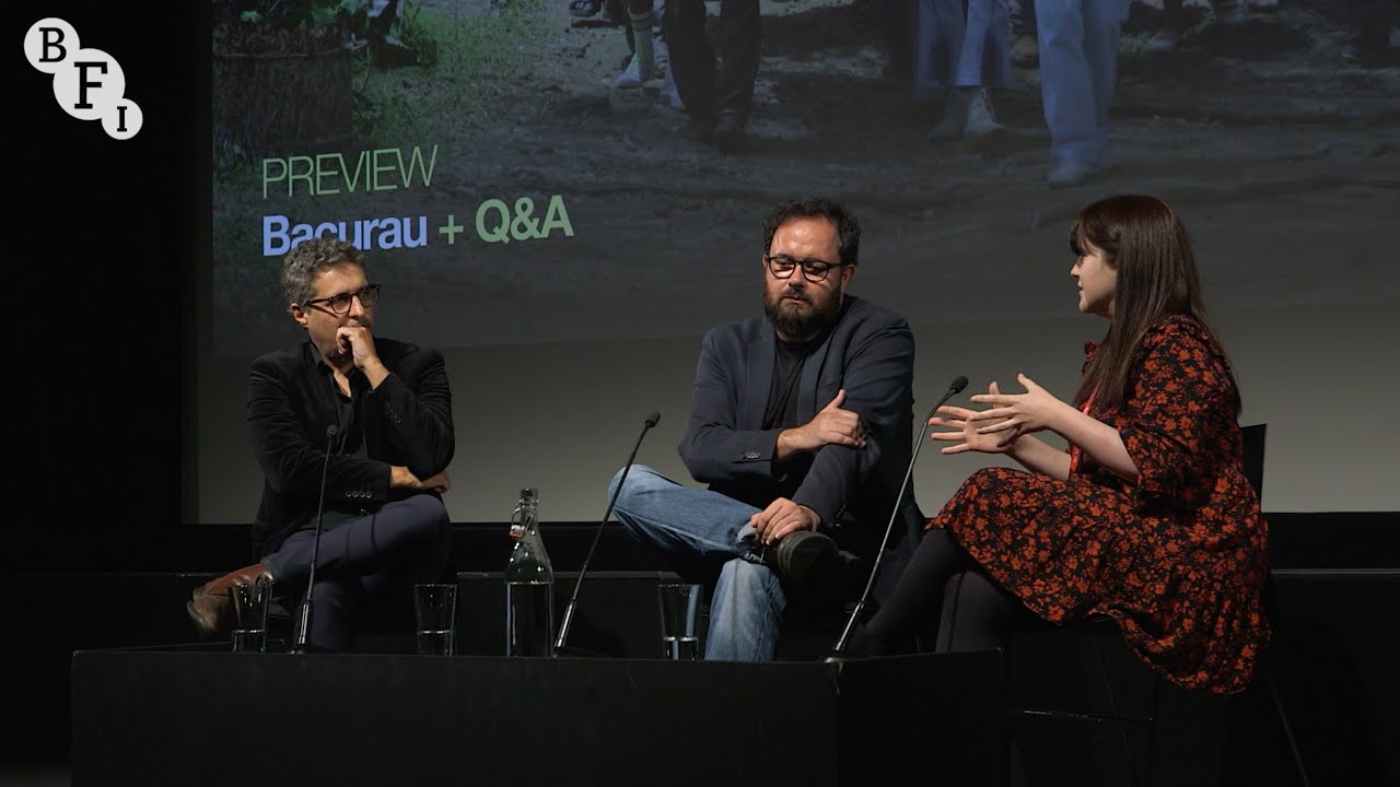 Video for the film Bacurau — Bacurau directors Kleber Mendonça Filho and Juliano Dornelles | BFI Q&A