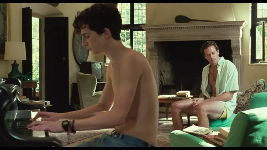 Video for the film Call Me by Your Name — CALL ME BY YOUR NAME - Filmclip "Spiel das noch mal" | Ab 02.03. 2018 im Kino