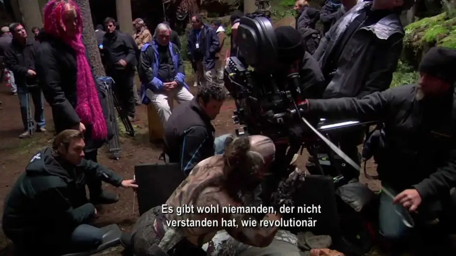 Video for the film Cloud Atlas — Making-of Clip 2: Die Stars