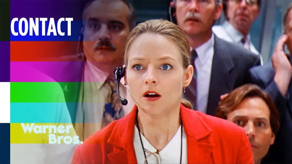 Video for the film Contact — Religious Zealot Infiltrates the Machine
