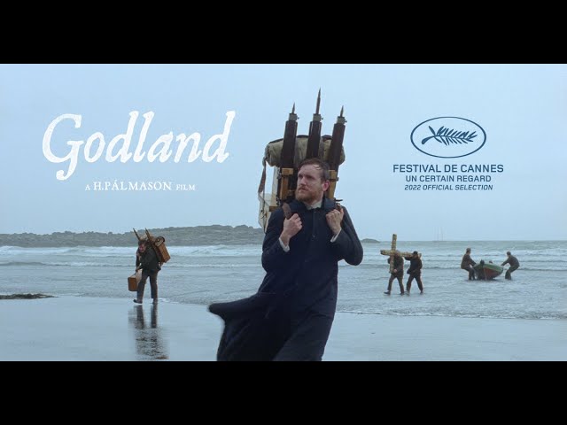 Video for the film Godland — Arrival